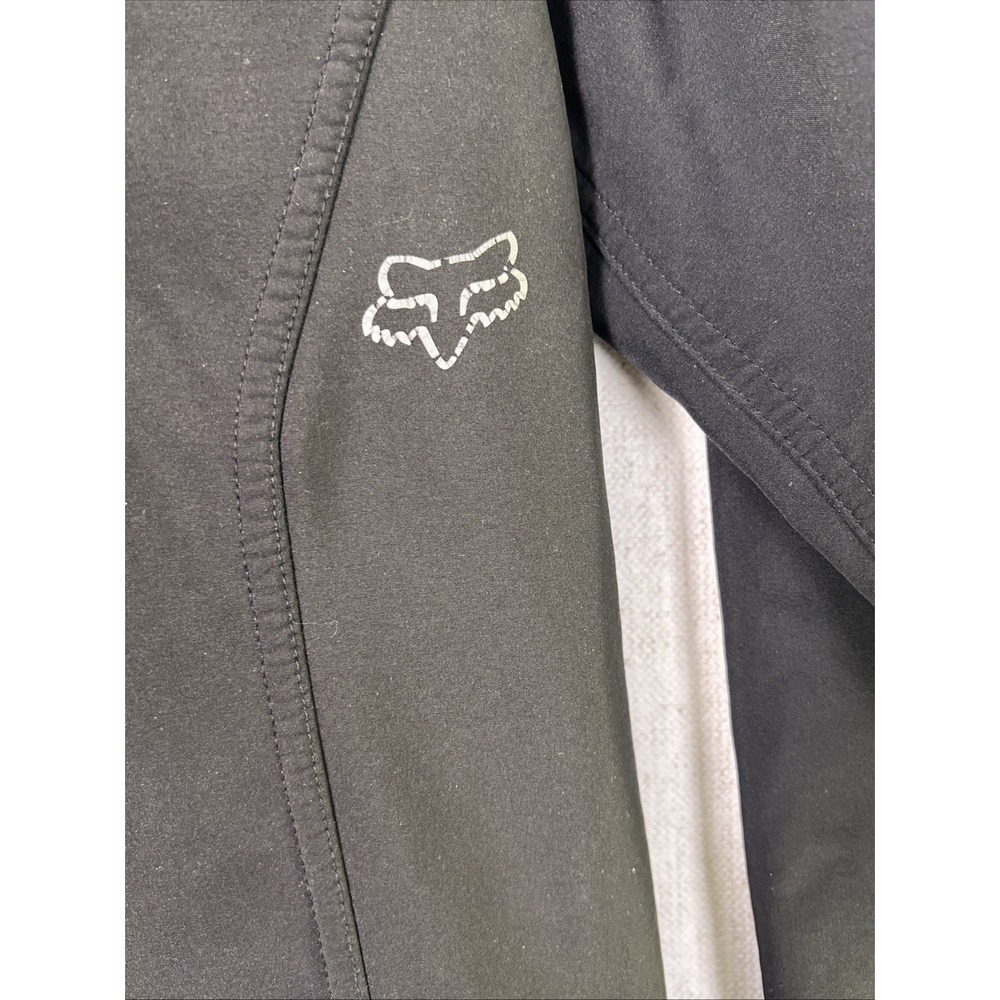 Fox Racing Tech Bionic Fast Track Jacket Black 3000mm Men's Size Medium - Picture 5 of 6